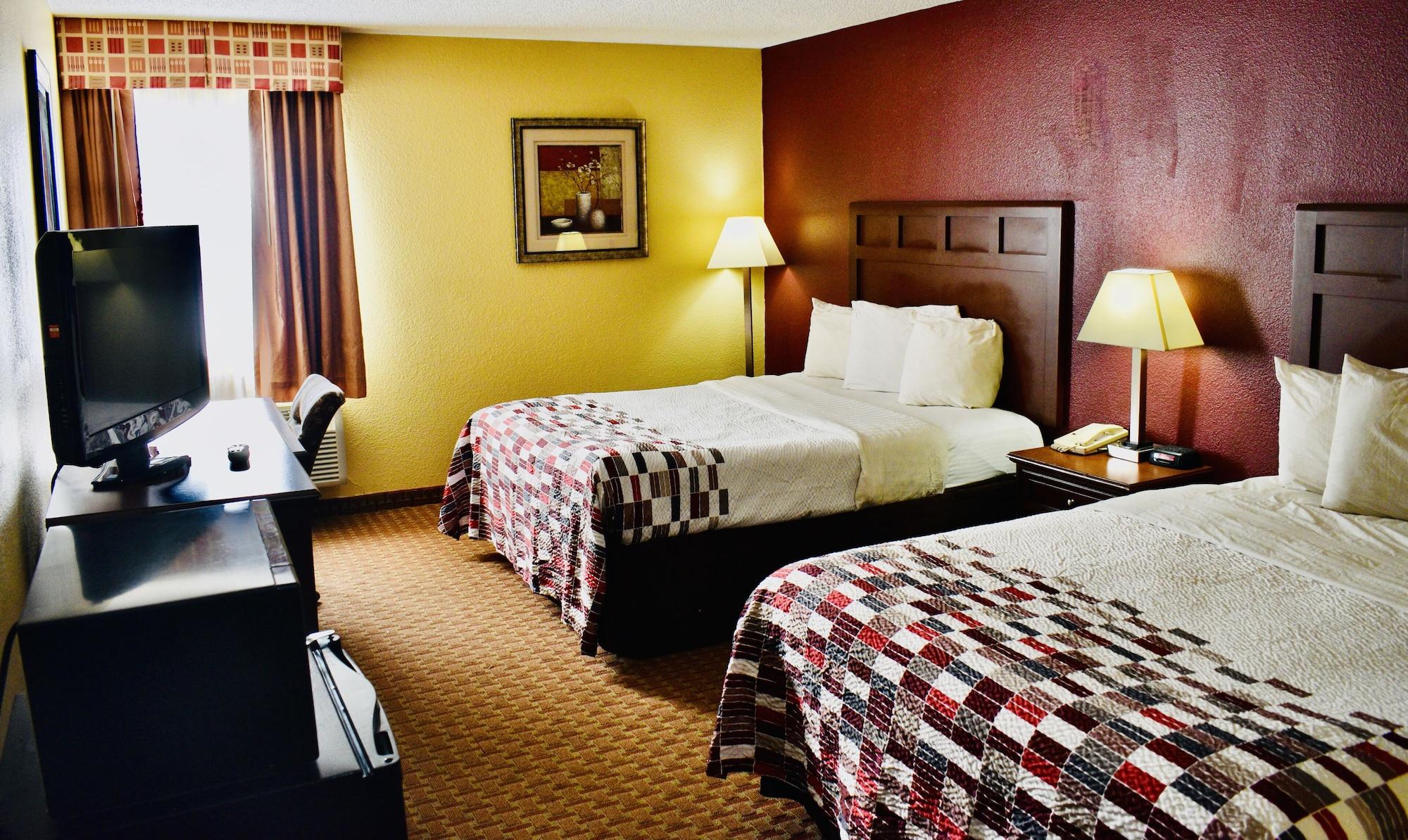 Red Roof Inn & Suites Little Rock Exterior foto