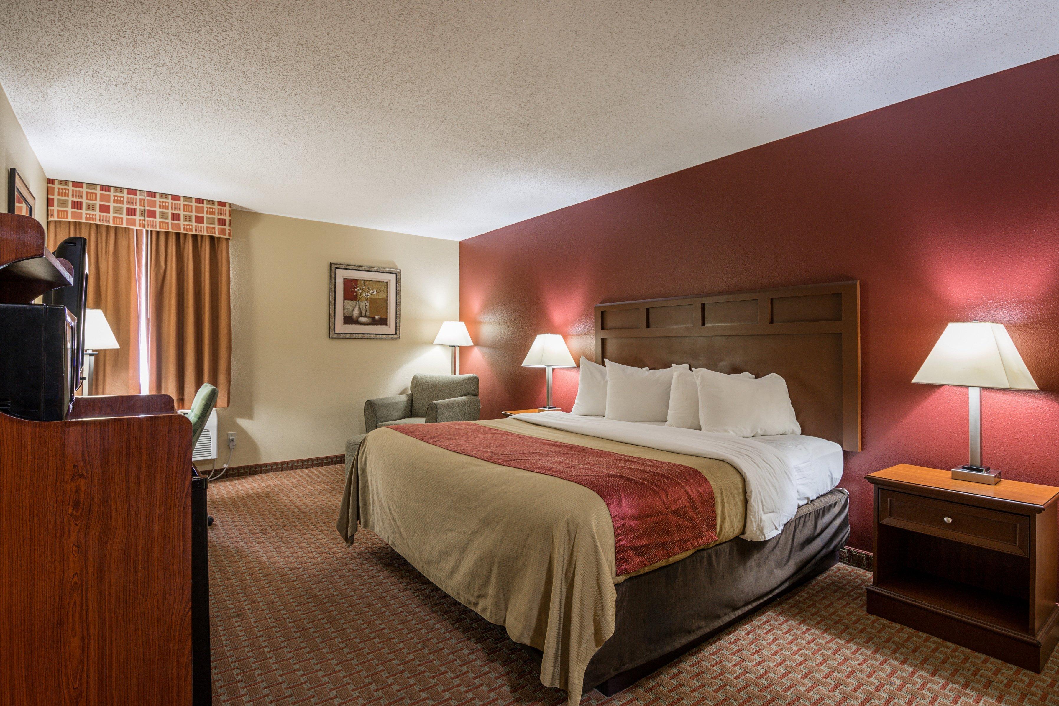 Red Roof Inn & Suites Little Rock Exterior foto